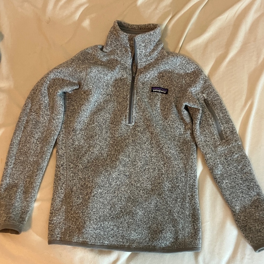 Patagonia women’s better sweater Zip-Up size XS